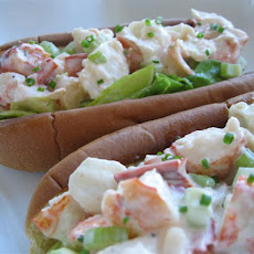 New England Lobster Rolls with Lemon Chive Mayonnaise
