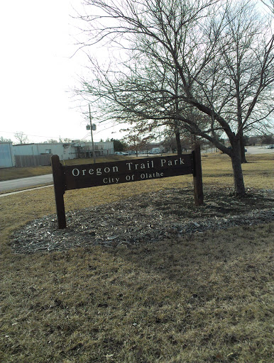 Oregon Trail Park Sign