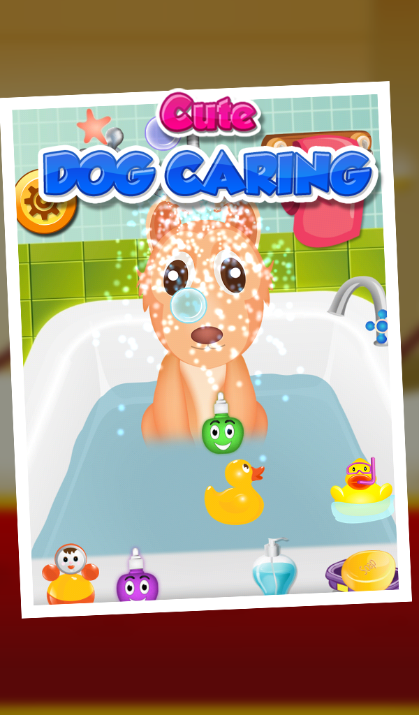 Android application Cute Dog Caring 3 screenshort