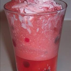 Strawberry Float