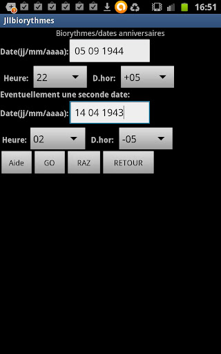 Biorythmes basic