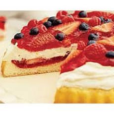 JELL-O Triple Berry Dessert