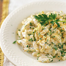 Pasta with Ricotta and Bottarga