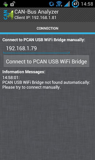 CAN-Bus Analyzer PCAN USB