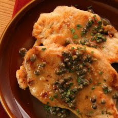 Chicken Scaloppine with Piccata Sauce