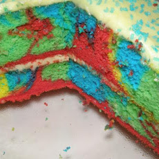 Tye-Dye Cake