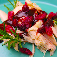 Cranberry pepper mole for Oliver