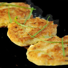 Butternut Squash Polenta Cakes