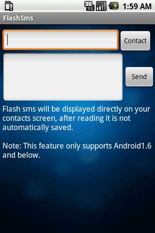 FlashSms