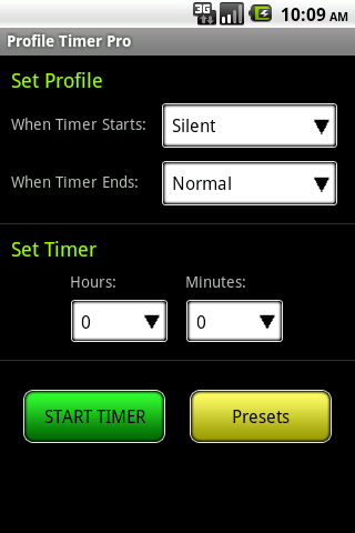 Profile Timer Pro