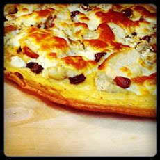 Hummus Pizza