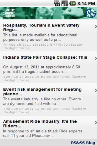 Event Safety Security App