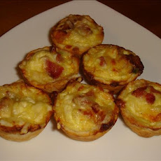 Miniature Quiche Lorraine