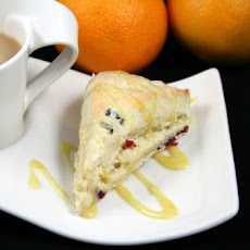 Cranberry Orange Scones