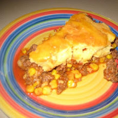 Tasty Cornbread Taco Bake