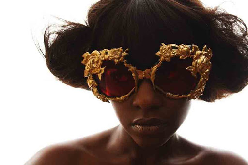 MERCURA, the crazy glasses worn by Lady Gaga