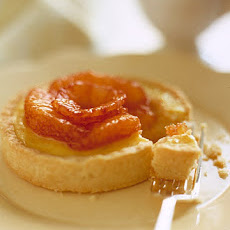 Rice Pudding Tarts with Blood Oranges