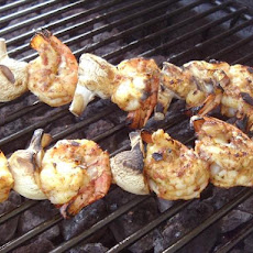 Grilled Chipotle Shrimp