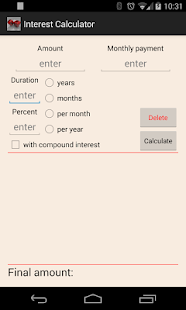 How to mod Interest Calculator lastet apk for laptop