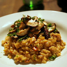 Risotto With Mushrooms