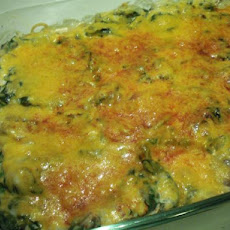 Casserole Spinach