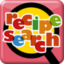 Recipe Search for Android mobile app icon