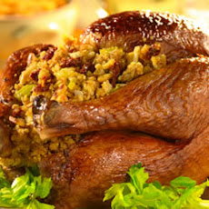 Turkey and Cornbread Stuffing with Sun-dried Tomatoes