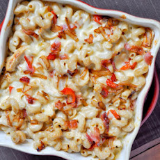 Chicken Mac and Cheese
