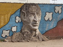 Mural de Bolívar en Relieve