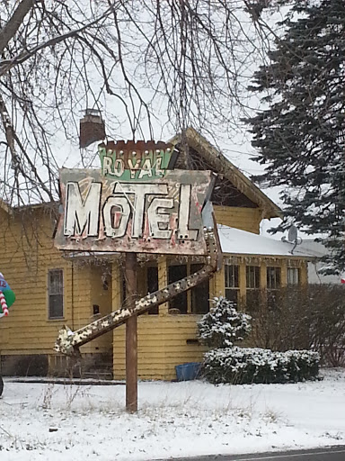 Royal Motel Neon Sign