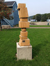 Wood Sculpture Sonderborg