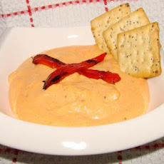 Katie's Roasted Red Pepper Dip