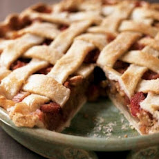 Fresh Rhubarb Pie