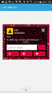 How to get GO SMS THEME - EQ14 1.1 unlimited apk for android