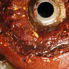 Boozy Chocolate Kahlua Cake