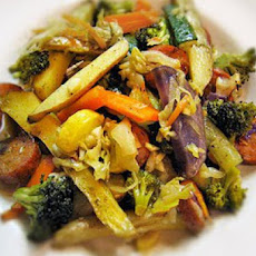 Roasted Vegetable Magic