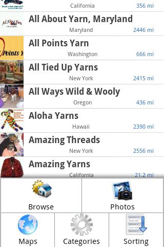 【免費生活App】Yarn Store GPS-APP點子