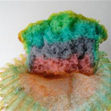Rainbow Cupcakes