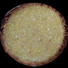Amish Sauerkraut Surprise Custard Pie