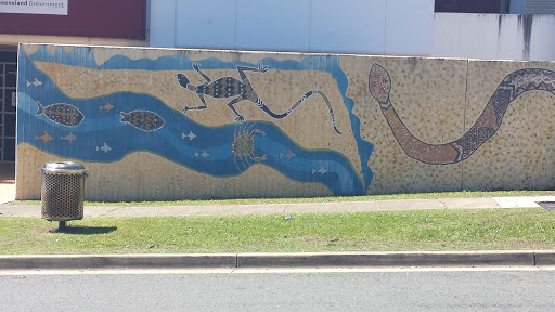 Aboriginal Art Mosaic