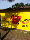 Red German Beer Pig of Power
