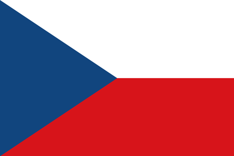 Fan Flag CZ