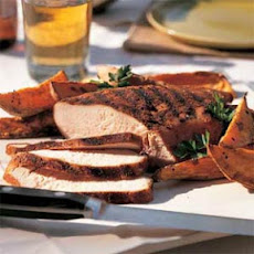 Texas Dry-Rub Slow-Grilled Turkey Breast