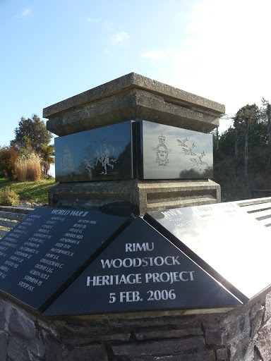 Woodstock War Memorial and Hetirsge Project