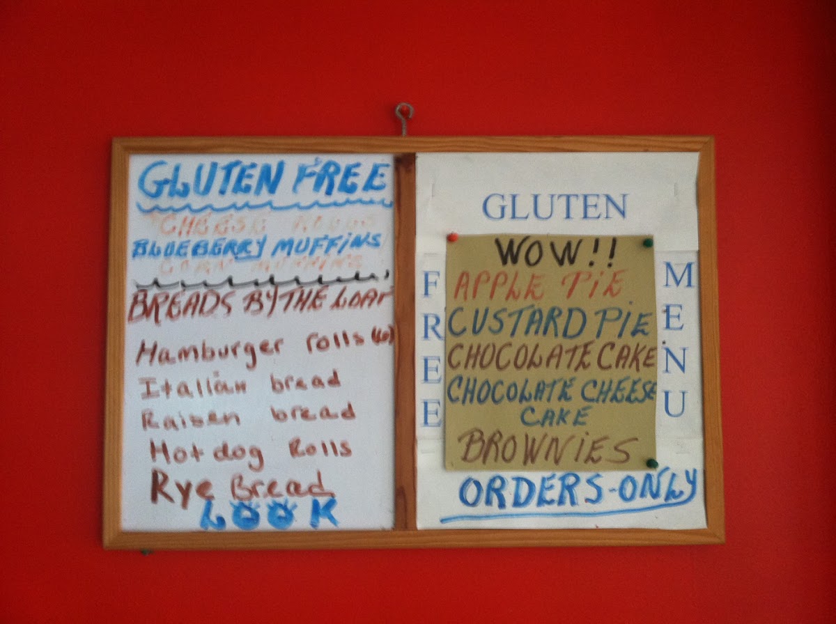 Gluten-Free at Alice's Diner