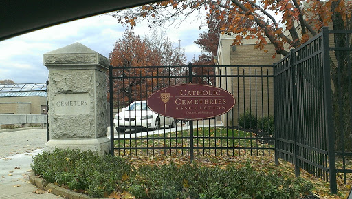 Calvary Cemetery - West Entrance