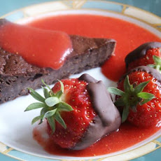 Frozen Chocolate Mousse Cake