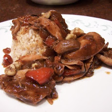 Nutty Drunken Chicken