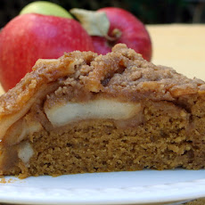 Apple Pie Pumpkin Cake
