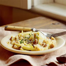Sweet Apple-and-Chestnut Sauté